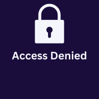Access Denied Image